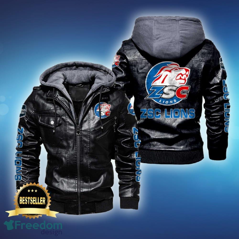 ZSC Lions 2D Leather Jacket For Men Women Fans Gift image ZSC Lions 2D Leather Jacket For Men Women Fans Gift - ZSC Lions 2D Leather Jacket Photo 1