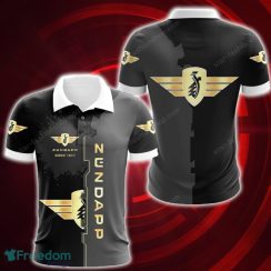 Zundapp 3D Polo Shirt Car Ideas High-Quality For Men Women Golf Gift