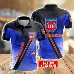 1. FC Heidenheim Polo Shirt Men Gift Golf Lover Polo Shirt Custom Name