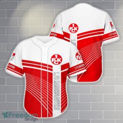 1. FC Kaiserslautern 3D Printing Baseball Jersey Shirt For Men And Women Unique Gift