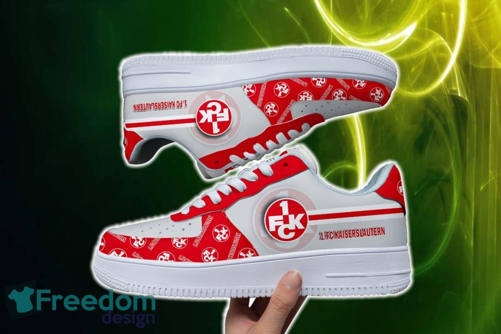 1 FC Kaiserslautern Air Force 1 Shoes Trending Gift For Men And Women image 1 FC Kaiserslautern Air Force 1 Shoes Trending Gift For Men And Women - 1 FC Kaiserslautern Air Force 1 Shoes Trending Gift For Men And Women