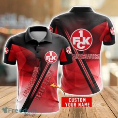1. FC Kaiserslautern Polo Shirt Men Gift Golf Lover Polo Shirt Custom Name
