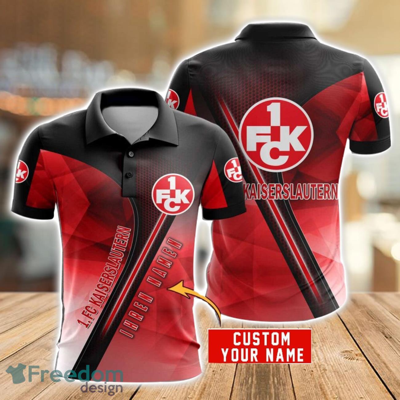 1. FC Kaiserslautern Polo Shirt Men Gift Golf Lover Polo Shirt Custom Name image 1. FC Kaiserslautern Polo Shirt Men Gift Golf Lover Polo Shirt Custom Name Product Photo 1