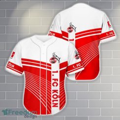 1. FC Koln 3D Printing Baseball Jersey Shirt For Men And Women Unique Gift