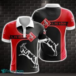 1. FC Koln 3D Printing Polo Shirt Gift For Men Limited