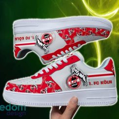 1 FC Koln Air Force 1 Shoes Trending Gift For Men And Women
