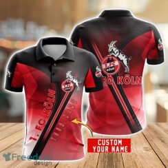 1. FC Koln Polo Shirt Men Gift Golf Lover Polo Shirt Custom Name
