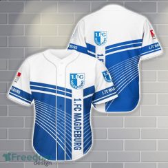 1. FC Magdeburg 3D Printing Baseball Jersey Shirt For Men And Women Unique Gift