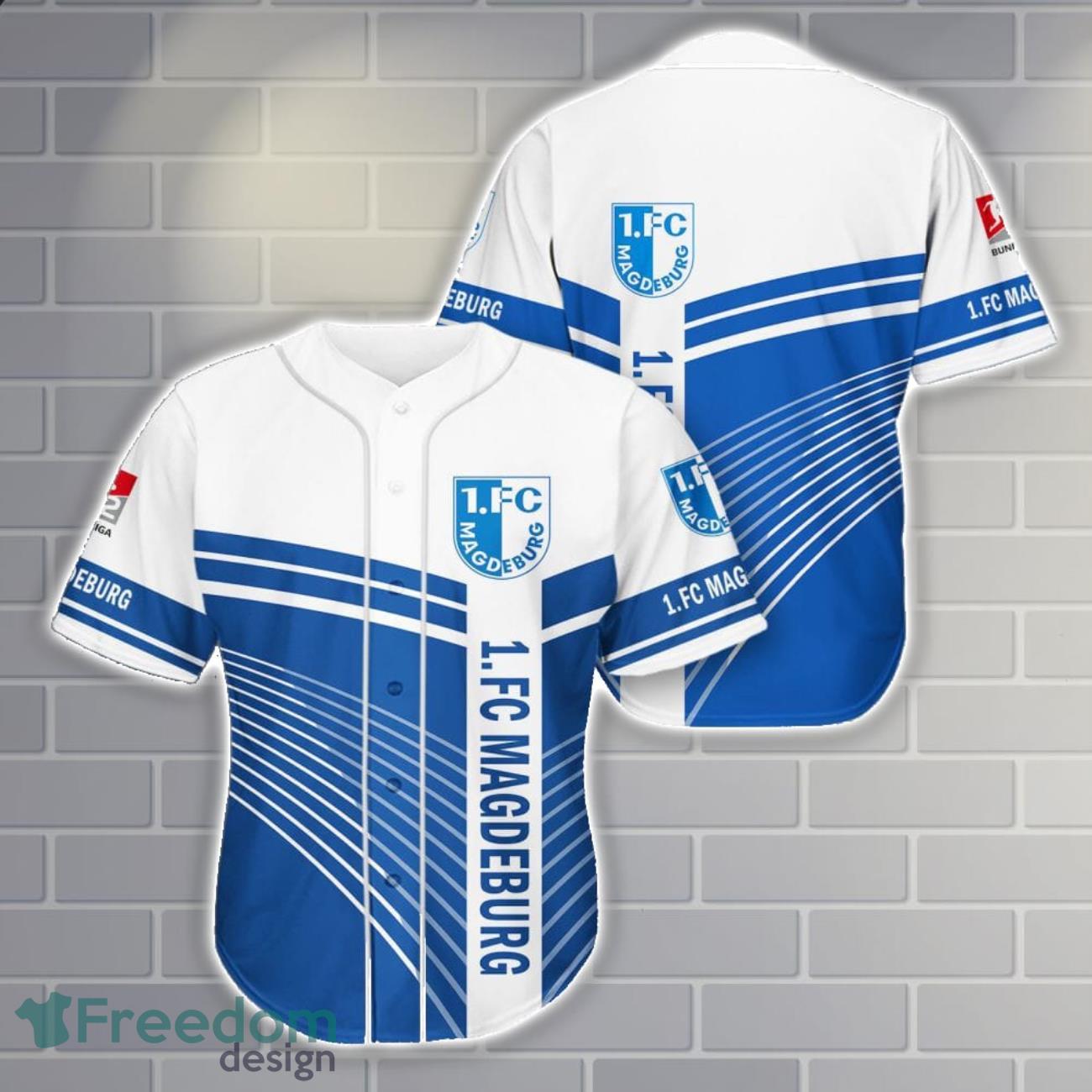 1. FC Magdeburg 3D Printing Baseball Jersey Shirt For Men And Women Unique Gift image 1. FC Magdeburg 3D Printing Baseball Jersey Shirt For Men And Women Unique Gift Product Photo 1
