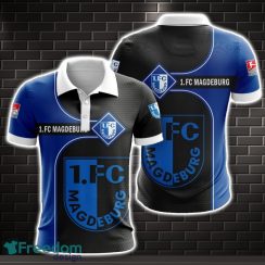 1. FC Magdeburg 3D Printing Polo Shirt Gift For Men Limited