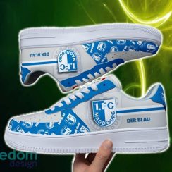 1 FC Magdeburg Air Force 1 Shoes Trending Gift For Men And Women