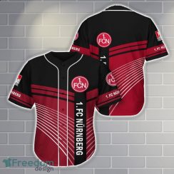 1. FC Nurnberg 3D Printing Baseball Jersey Shirt For Men And Women Unique Gift