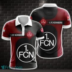1. FC Nurnberg 3D Printing Polo Shirt Gift For Men Limited