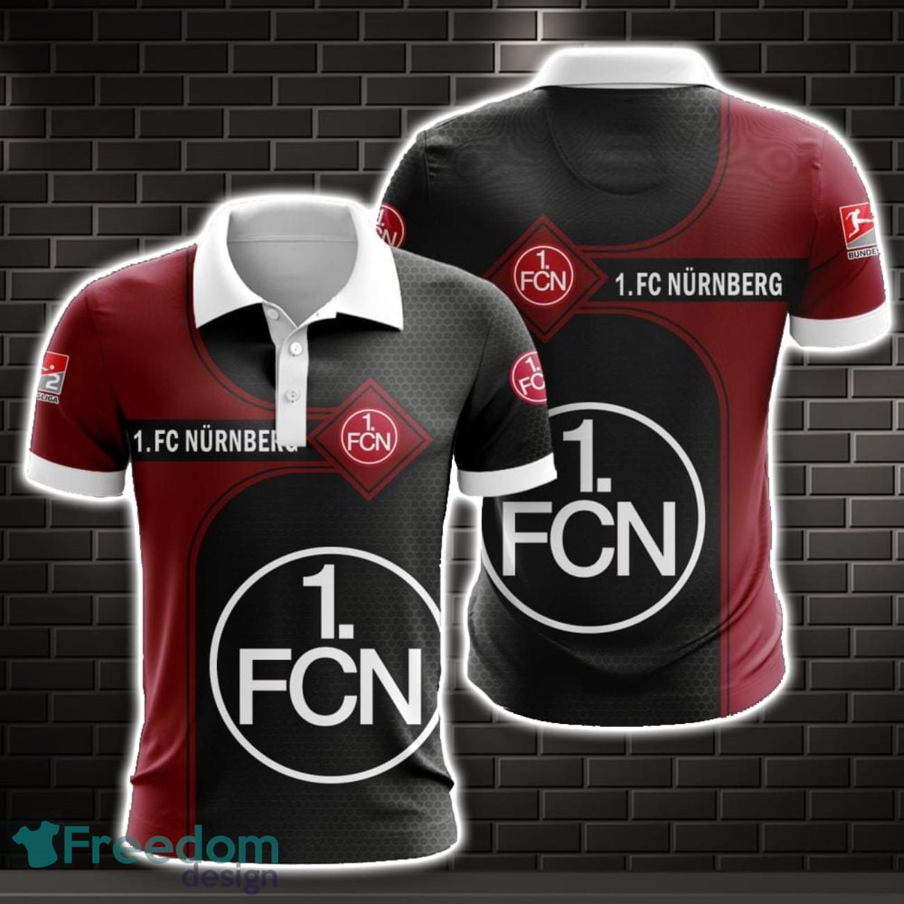 1. FC Nurnberg 3D Printing Polo Shirt Gift For Men Limited image 1. FC Nurnberg 3D Printing Polo Shirt Gift For Men Limited Product Photo 1
