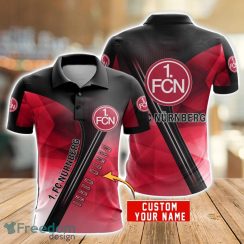 1. FC Nurnberg Polo Shirt Men Gift Golf Lover Polo Shirt Custom Name
