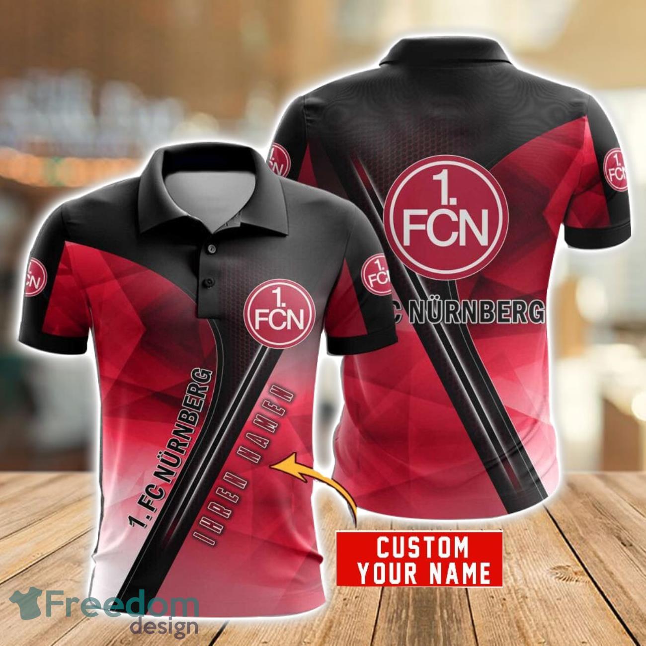 1. FC Nurnberg Polo Shirt Men Gift Golf Lover Polo Shirt Custom Name image 1. FC Nurnberg Polo Shirt Men Gift Golf Lover Polo Shirt Custom Name Product Photo 1