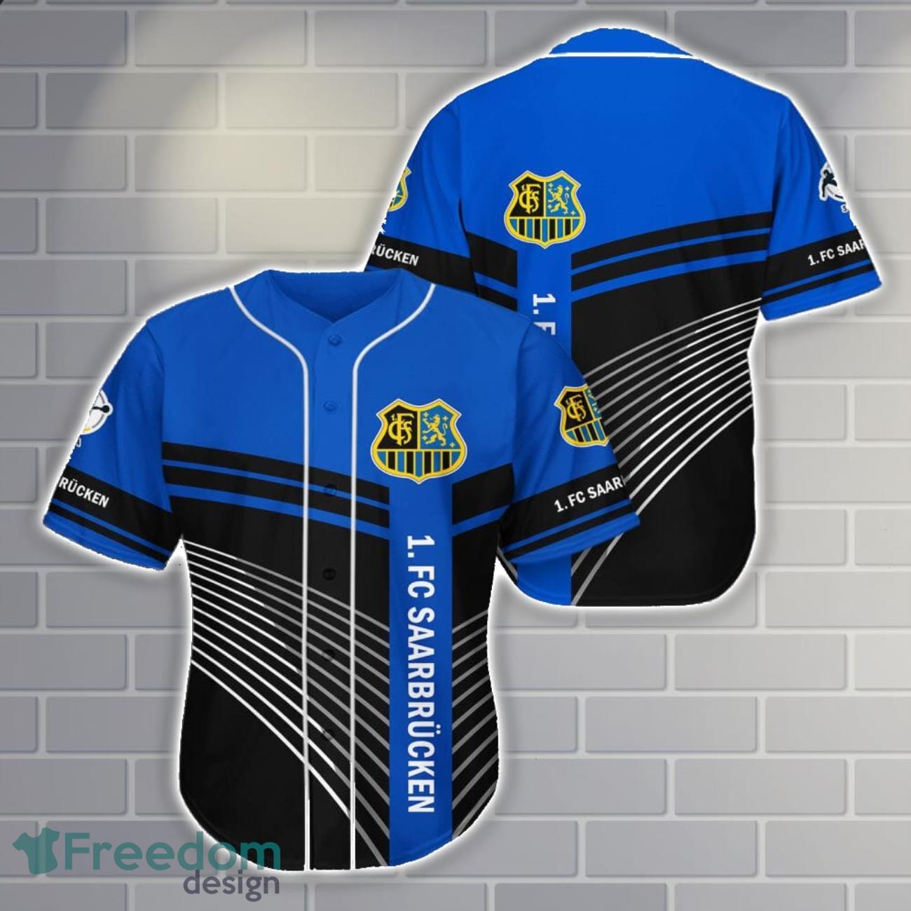 1. FC Saarbrucken 3D Printing Baseball Jersey Shirt For Men And Women Unique Gift image 1. FC Saarbrucken 3D Printing Baseball Jersey Shirt For Men And Women Unique Gift Product Photo 1
