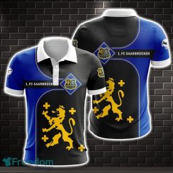 1. FC Saarbrucken 3D Printing Polo Shirt Gift For Men Limited