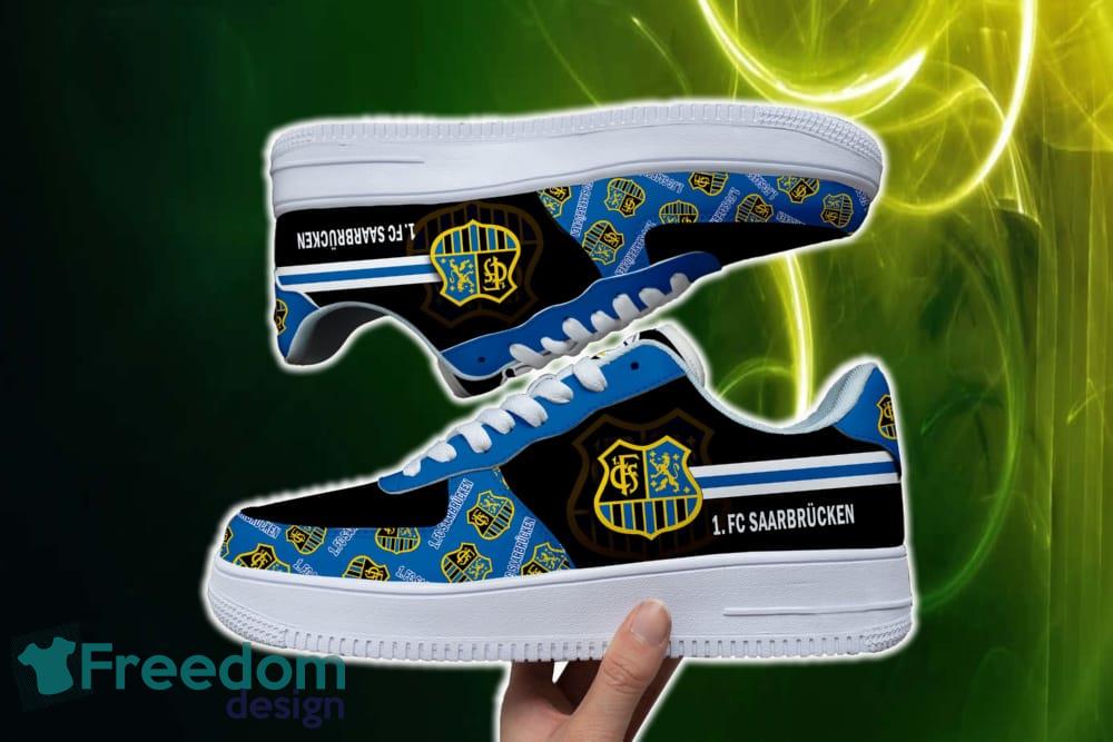 1 FC Saarbrucken Air Force 1 Shoes Trending Gift For Men And Women image 1 FC Saarbrucken Air Force 1 Shoes Trending Gift For Men And Women - 1 FC Saarbrucken Air Force 1 Shoes Trending Gift For Men And Women