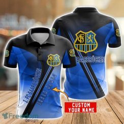 1. FC Saarbrucken Polo Shirt Men Gift Golf Lover Polo Shirt Custom Name