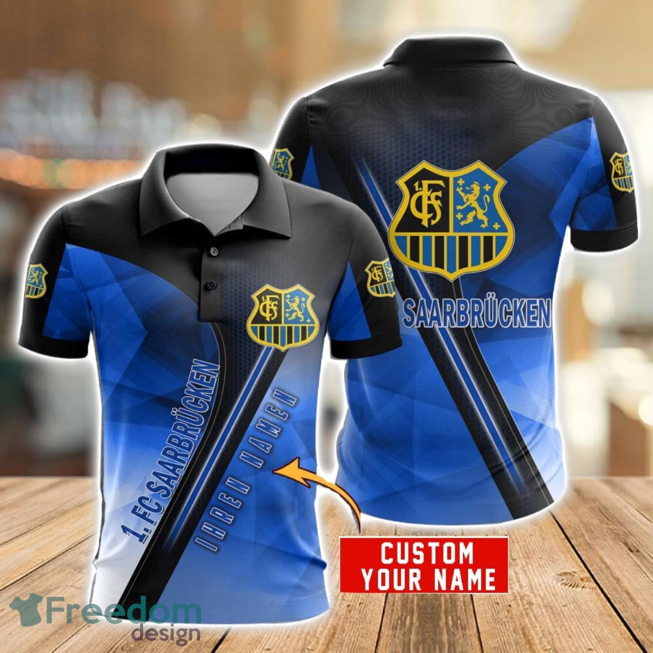 1. FC Saarbrucken Polo Shirt Men Gift Golf Lover Polo Shirt Custom Name image 1. FC Saarbrucken Polo Shirt Men Gift Golf Lover Polo Shirt Custom Name Product Photo 1