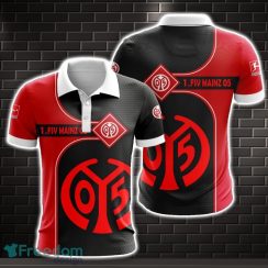 1. FSV Mainz 05 3D Printing Polo Shirt Gift For Men Limited