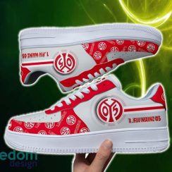 1 FSV Mainz 05 Air Force 1 Shoes Trending Gift For Men And Women