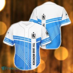 1860 Munich 3D Printing Baseball Jersey Shirt For Men And Women Unique Gift