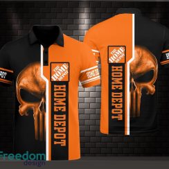3D All Over Printed home depot 3D All Over Printed Logo Brand Polo Shirt Halloween Gift