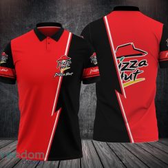 3D All Over Printed pizza hut Mens Gift 3D Polo Shirt Nice Gift
