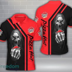 3D Printing Pizza Hut Skull Polo Shirt
