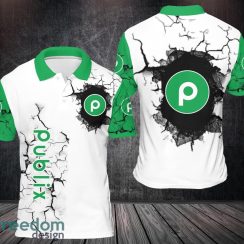 3D Printing Publix AOP Polo Shirt 3D Printed Fans Gift