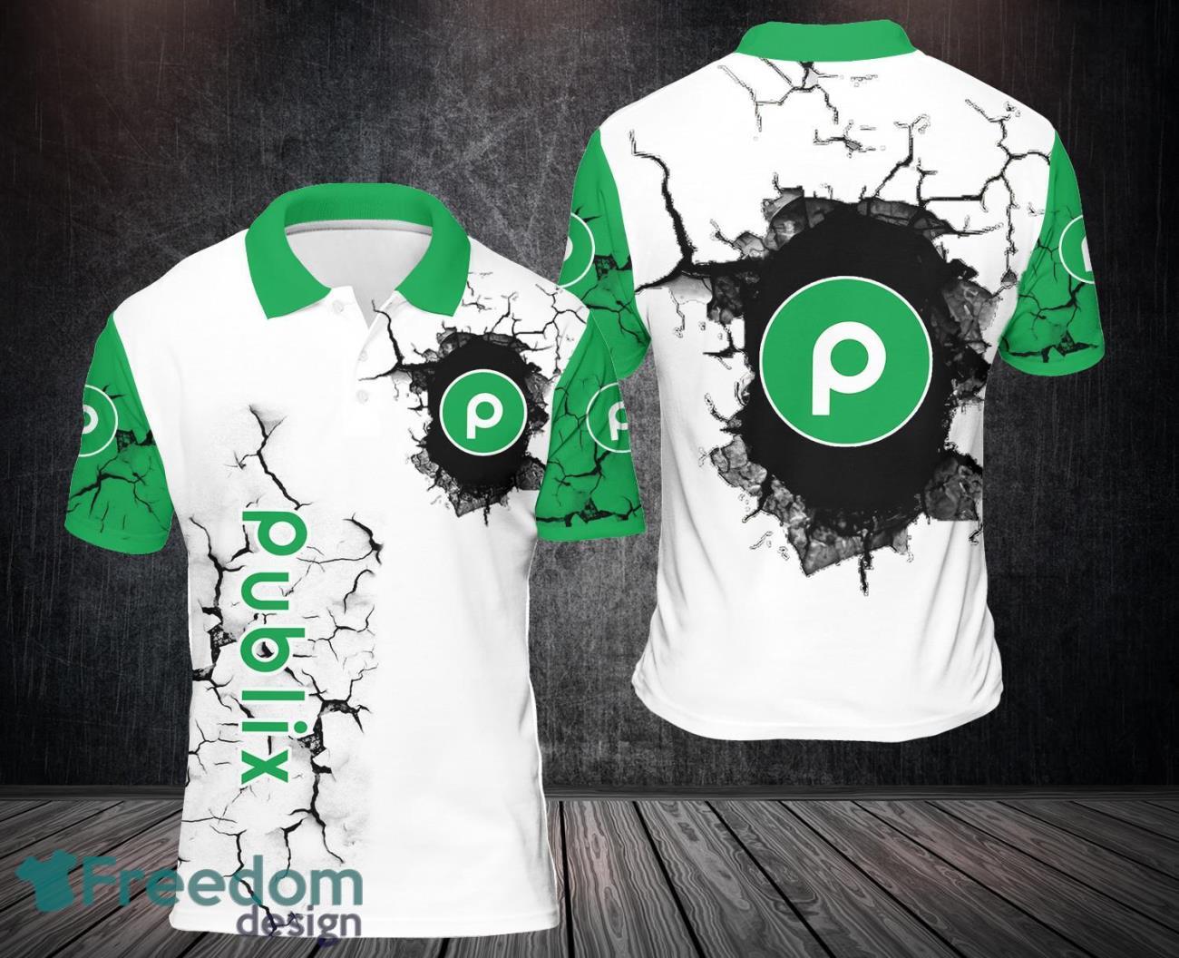 3D Printing Publix AOP Polo Shirt 3D Printed Fans Gift image 3D Printing Publix AOP Polo Shirt 3D Printed Fans Gift Product Photo 1