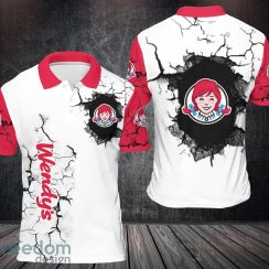 3D Printing Wendy’s AOP Polo Shirt 3D Printed Fans Gift