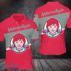 3D Printing Wendy’s Big Logo 3D Polo Shirt