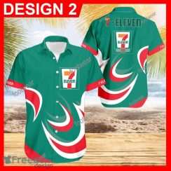 7 eleven Hawaiian Shirt Brand Design For Men Gifts New Trending Beach Holiday Summer - 7 Eleven Hawaiian Shirt Brand Style 2