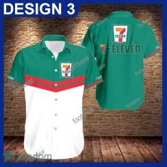 7 eleven Hawaiian Shirt Brand Design For Men Gifts New Trending Beach Holiday Summer image 7 eleven Hawaiian Shirt Brand Design For Men Gifts New Trending Beach Holiday Summer - 7 Eleven Hawaiian Shirt Brand Style 3
