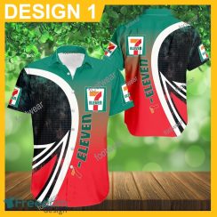 7 eleven Hawaiian Shirt Brand Design For Men Gifts New Trending Beach Holiday Summer 7 eleven Hawaiian Shirt Brand Design For Men Gifts New Trending Beach Holiday Summer