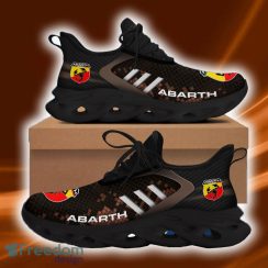 Abarth Custom Name Chunky Shoes Logo Car Gift Max Soul Sneakers Brown For Fans - Abarth DMHE1158_9