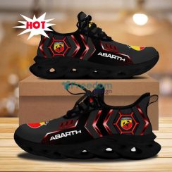 Abarth Max Soul Shoes Sneaker Running Personalized Custom Sneaker Best Gifts For Men And Women