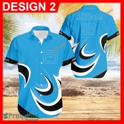 abbott Hawaiian Shirt Brand Design For Men Gifts New Trending Beach Holiday Summer - Abbott Hawaiian Shirt Brand Style 2