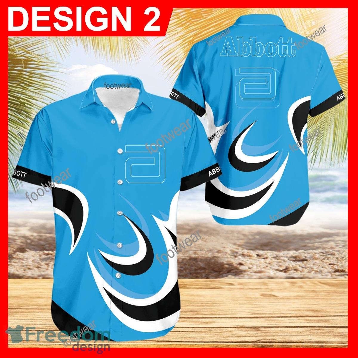 abbott Hawaiian Shirt Brand Design For Men Gifts New Trending Beach Holiday Summer image abbott Hawaiian Shirt Brand Design For Men Gifts New Trending Beach Holiday Summer - Abbott Hawaiian Shirt Brand Style 2