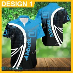 abbott Hawaiian Shirt Brand Design For Men Gifts New Trending Beach Holiday Summer abbott Hawaiian Shirt Brand Design For Men Gifts New Trending Beach Holiday Summer