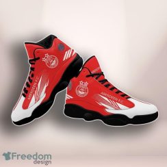 Aberdeen F.C. Red Black Air Jordan 13 Best Choice Sneakers For Fans Product Photo 2