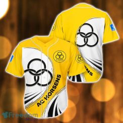 AC Horsens Baseball Jersey Shirt All Printed Unique Gift Product Photo 1