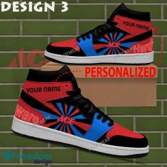 ACE HARDWARE Brand Logo Air Jordan 1 Hightop Shoes New Trending Custom Name - ACE HARDWARE Brand Logo Air Jordan 1 Hightop Shoes Style 3