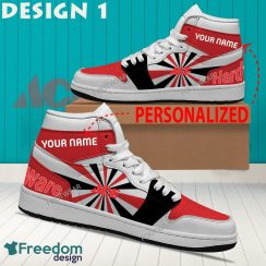 ACE HARDWARE Brand Logo Air Jordan 1 Hightop Shoes New Trending Custom Name ACE HARDWARE Brand Logo Air Jordan 1 Hightop Shoes New Trending Custom Name