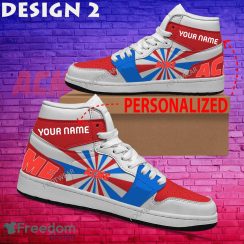 Acme Markets Brand Logo Air Jordan 1 Hightop Shoes New Trending Custom Name - Acme Markets Brand Logo Air Jordan 1 Hightop Shoes Style 2