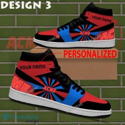 Acme Markets Brand Logo Air Jordan 1 Hightop Shoes New Trending Custom Name image Acme Markets Brand Logo Air Jordan 1 Hightop Shoes New Trending Custom Name - Acme Markets Brand Logo Air Jordan 1 Hightop Shoes Style 3