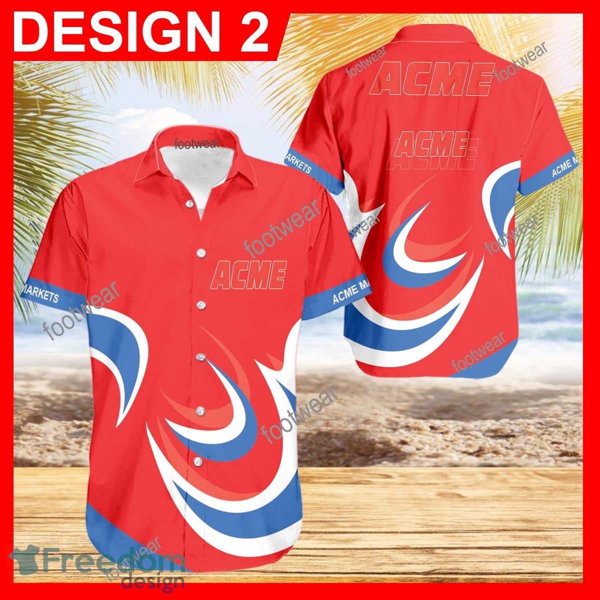acme markets Hawaiian Shirt Brand Design For Men Gifts New Trending Beach Holiday Summer image acme markets Hawaiian Shirt Brand Design For Men Gifts New Trending Beach Holiday Summer - Acme Markets Hawaiian Shirt Brand Style 2